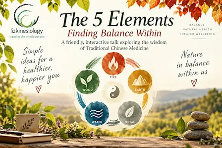 the 5 Elements: Finding balance within