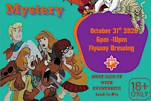 Murder Mystery: Gamers Nation Monthly Meet Up! October
