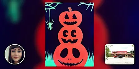 Paint Nite • Pizza Hut Lower Burrell  • Lower Burrell