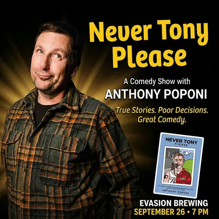 Comedy Night at Evasion Brewing