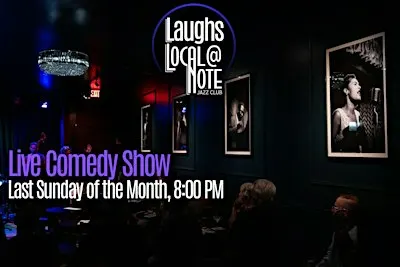 Laughs @ Local Note