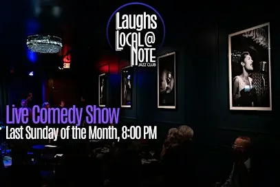 Laughs @ Local Note