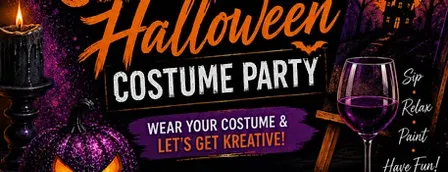 Halloween Costume Sip and Paint Party