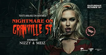 A NIGHTMARE ON GRANVILLE STREET