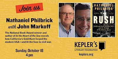 Nathaniel Philbrick with John Markoff