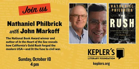 Nathaniel Philbrick with John Markoff