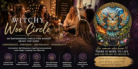 Witchy Woo Circle for Women
