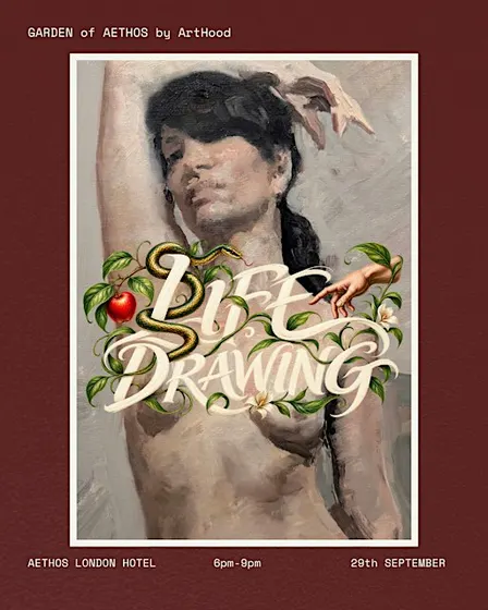 LIFE DRAWING - Creative Workshop  & Art Class