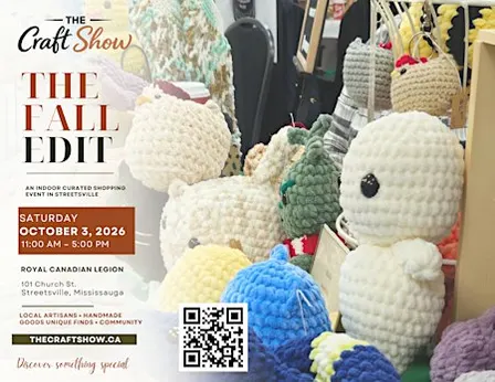 The Fall Edit | Fall Shopping Event in Streetsville