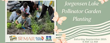 Jorgensen Lake Pollinator Garden Planting