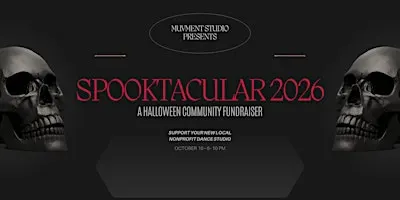 Spooktacular 2026: A Halloween Community Fundraiser