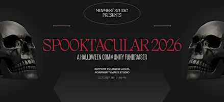 Spooktacular 2026: A Halloween Community Fundraiser
