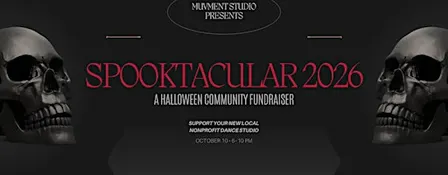 Spooktacular 2026: A Halloween Community Fundraiser