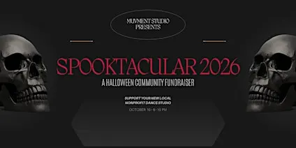 Spooktacular 2026: A Halloween Community Fundraiser