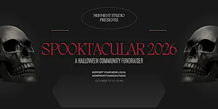 Spooktacular 2026: A Halloween Community Fundraiser
