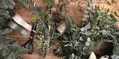 Luxury Christmas Wreath Making Workshop