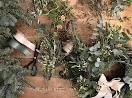 Luxury Christmas Wreath Making Workshop