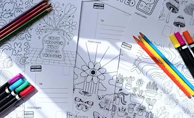 Colouring club!