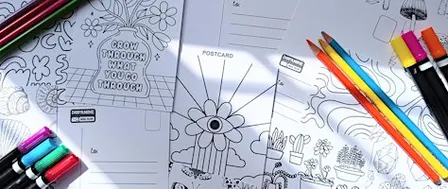 Colouring club!