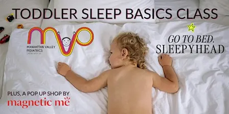 Toddler Sleep Basics Class
