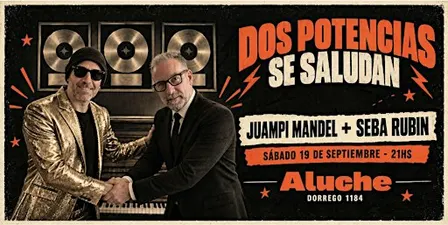 Dos potencias se saludan