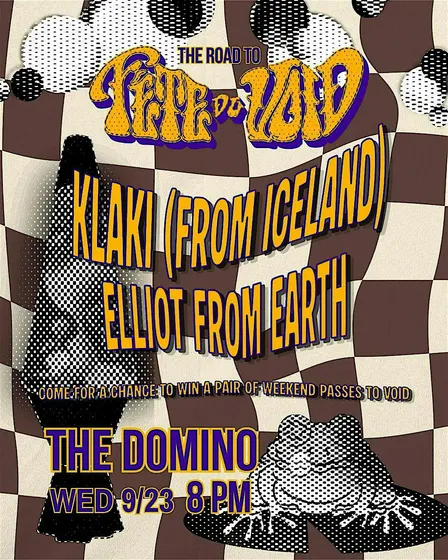 THE ROAD TO FETE DU VOID WITH KLAKI AND ELLIOT FROM EARTH