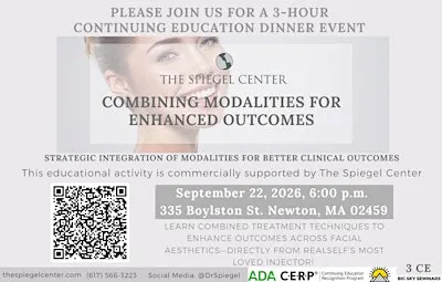 Dental CE September 2026 - Combining Modalities for Enhanced Outcomes!