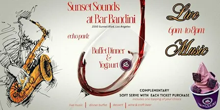 Vegan Buffet Dinner / Live Music