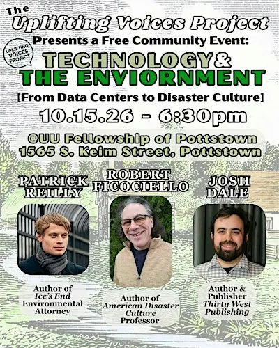 TECHNOLOGY AND THE ENVIRONNMENT -- FROM DATA CENTER TO DISASTER CULTURE.