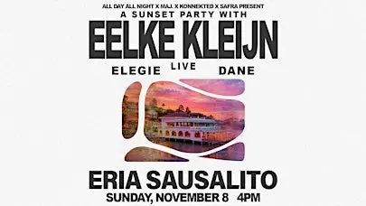 EELKE KLEIJN live at ERIA Sausolito