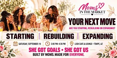 Your Next Money Move: Are You Starting, Rebuilding or Expanding W/ Support?