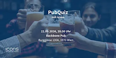 PubQuiz w/ icons @Wien