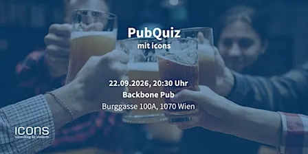 PubQuiz w/ icons @Wien