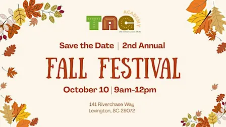 TAG Academy’s 2nd Annual Community Fall Festival