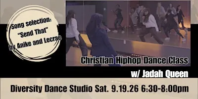 Jadah Queen’s Pop-Up Christian HipHop
