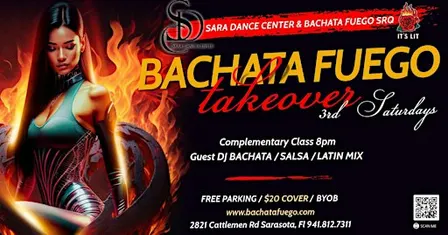 September 19th Bachata Fuego Takeover