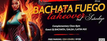September 19th Bachata Fuego Takeover