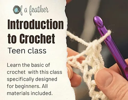 Introduction to crochet for teens