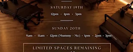 Grand Opening Weekend