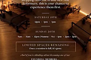 Grand Opening Weekend