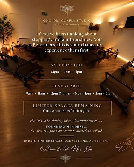 Grand Opening Weekend