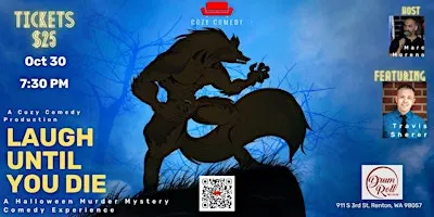 Halloween Murder Mystery Comedy: Laugh Until You Die!