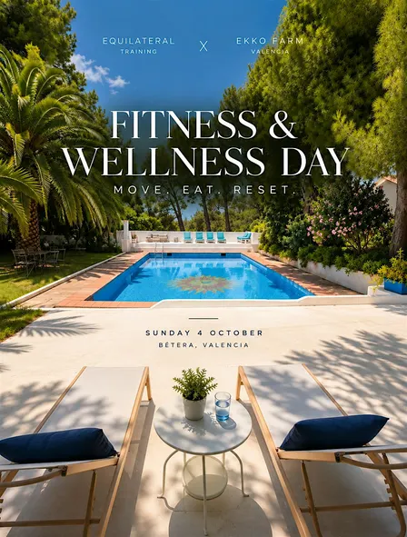 Fitness & Wellness day in Valencia