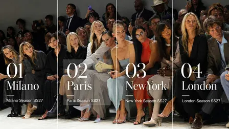 PARIS FASHION SEASON SS27 – EXCLUSIVE RUNWAY SHOW 7 OCTOBER 2026