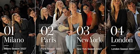 PARIS FASHION SEASON SS27 – EXCLUSIVE RUNWAY SHOW 7 OCTOBER 2026