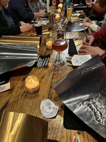 Foil Embossed Photo Frames