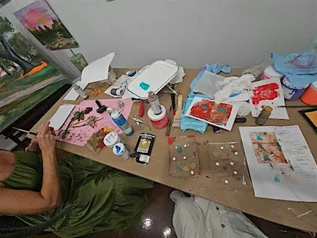 Printmaking Workshop/ Intro to Gelli Plate