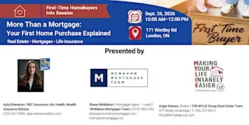 More Than a Mortgage: Your First Home Explained