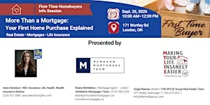 More Than a Mortgage: Your First Home Explained