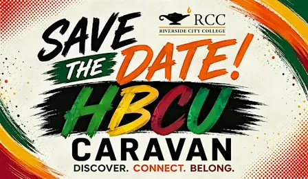 Riverside City College HBCU Caravan Stop